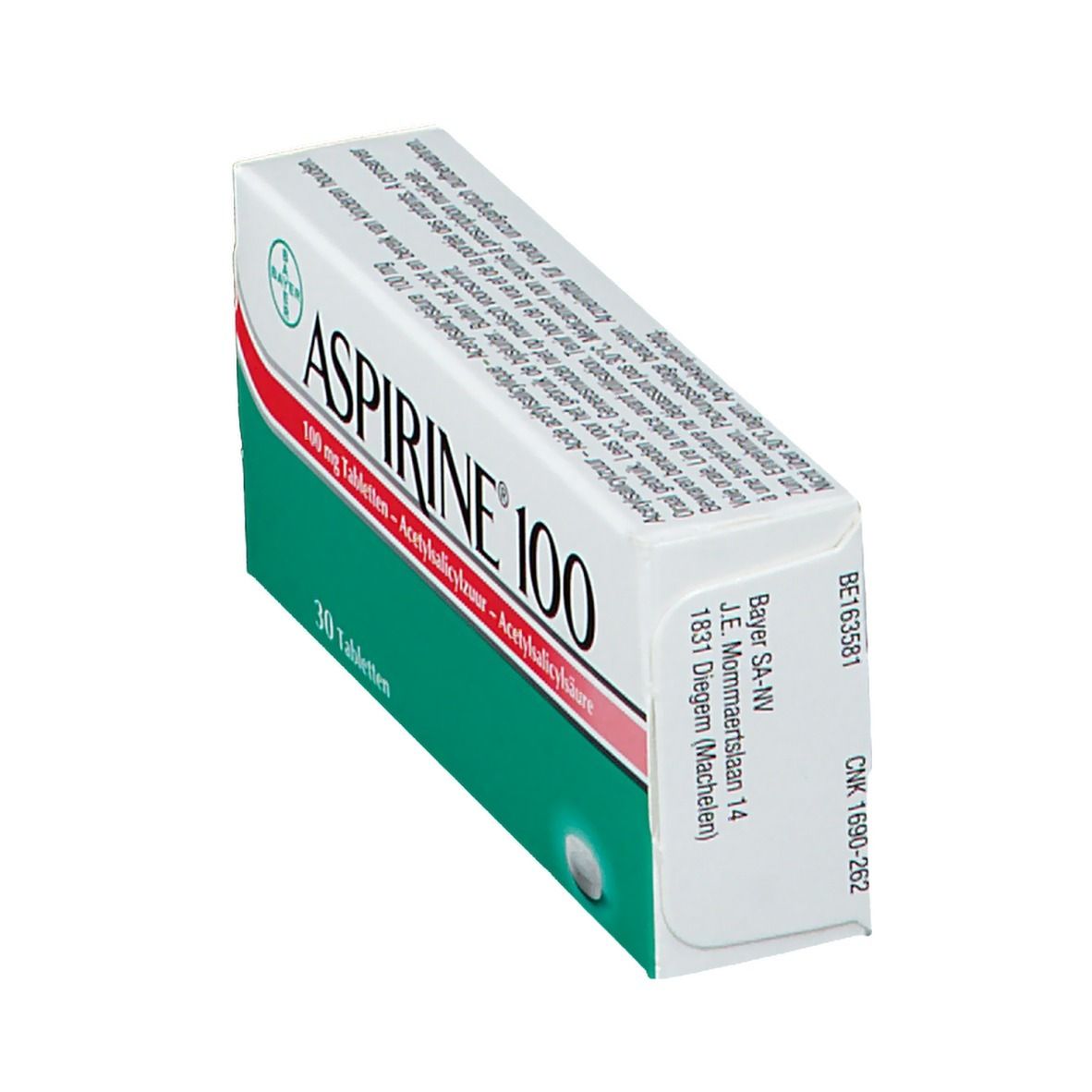 Aspirine 100mg