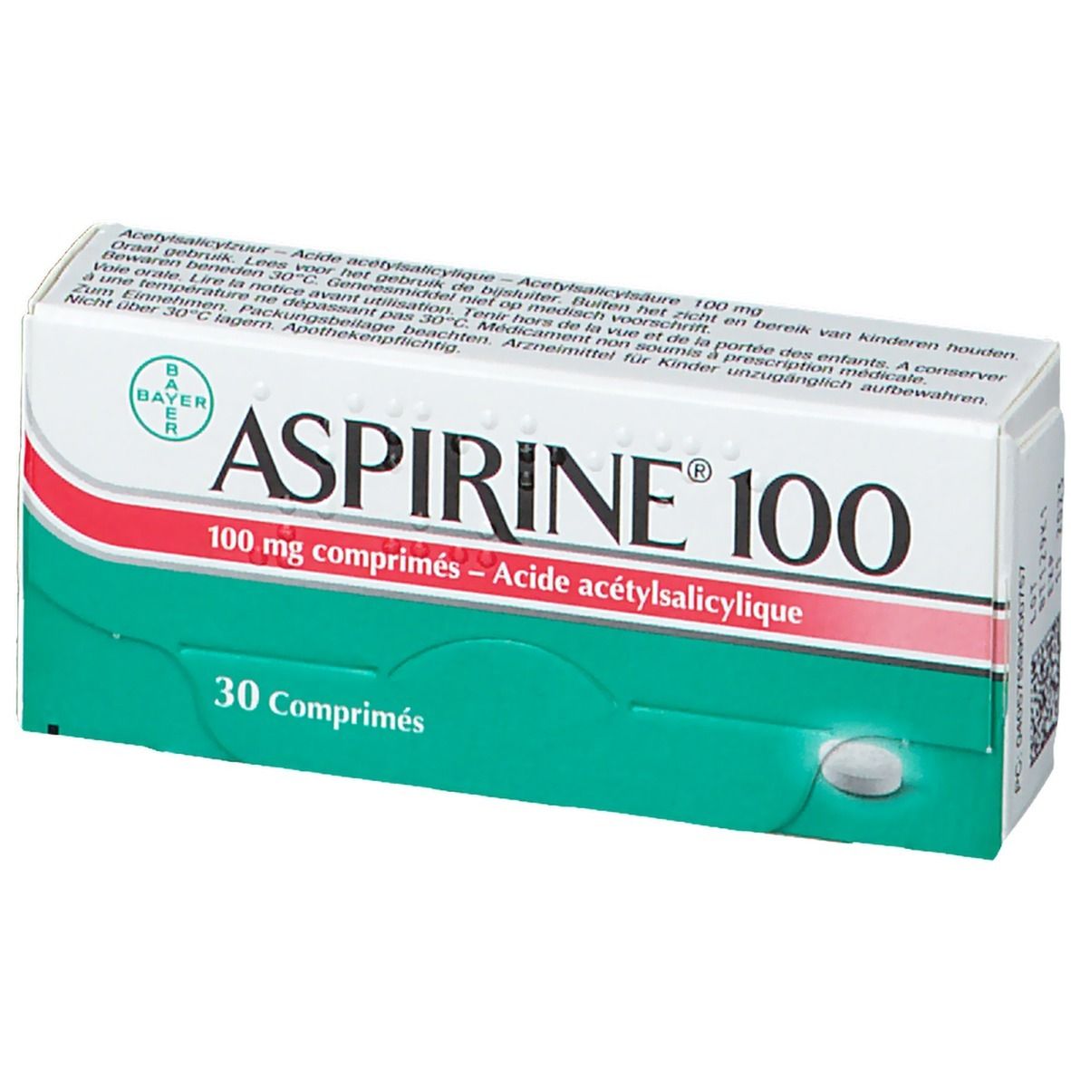 Aspirine 100mg