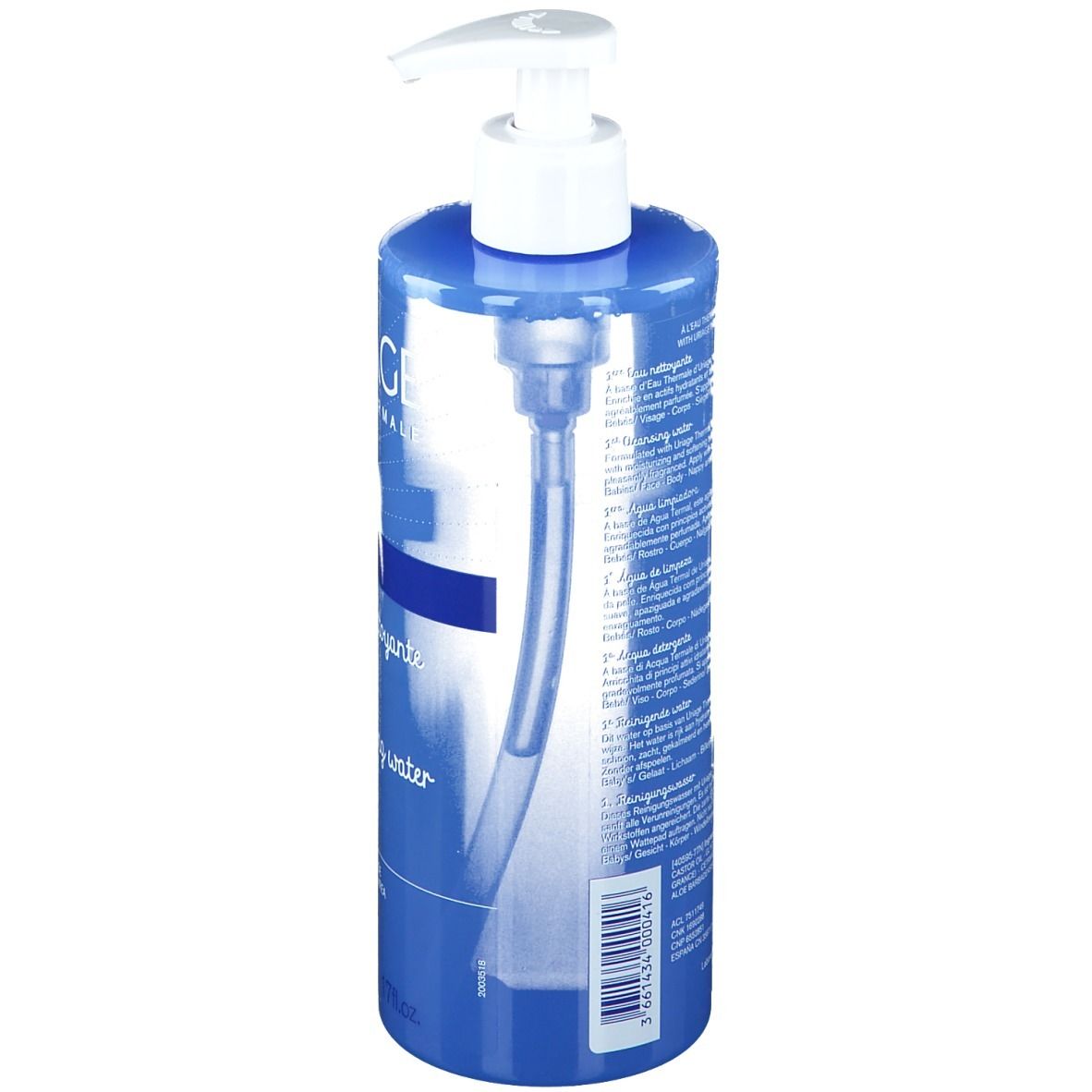 Uriage Bébé 1ère Eau Nettoyante