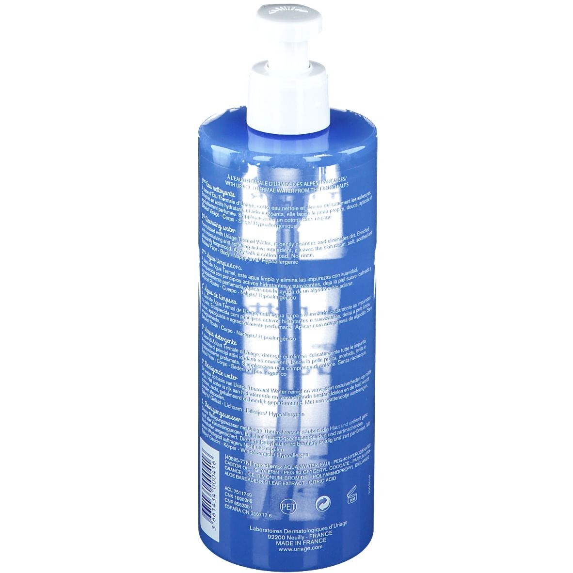 Uriage Bébé 1ère Eau Nettoyante