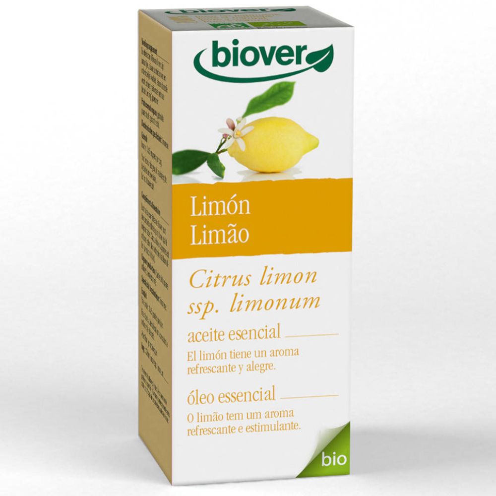 Biover Citron Huile Essentielle Bio
