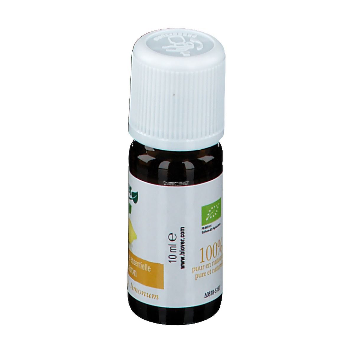 Biover Citron Huile Essentielle Bio