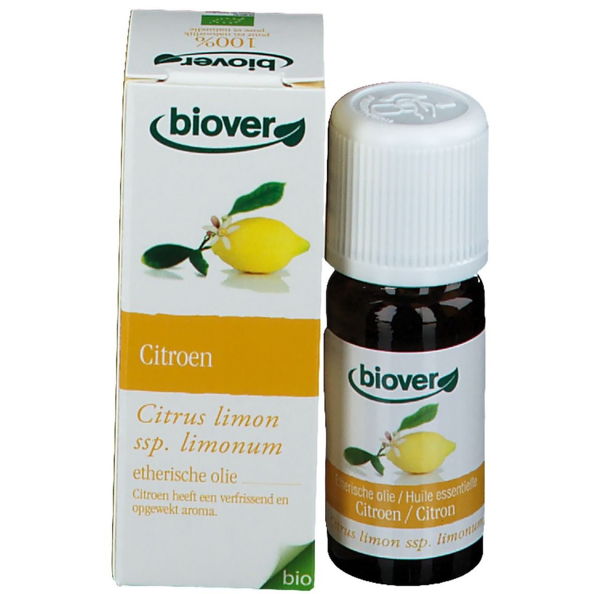 Biover Citron Huile Essentielle Bio