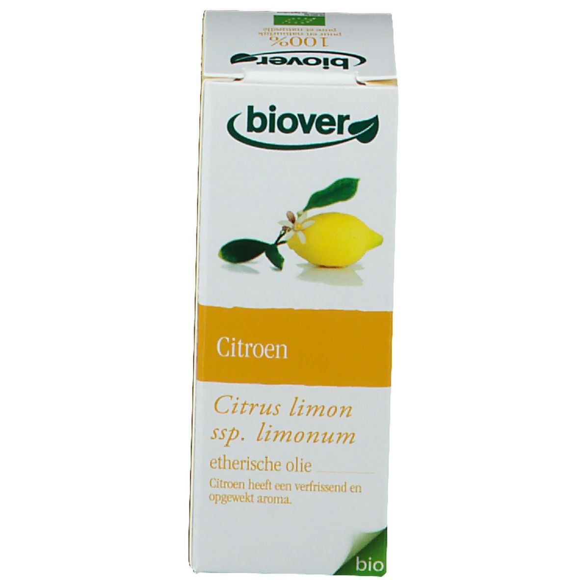 Biover Citron Huile Essentielle Bio