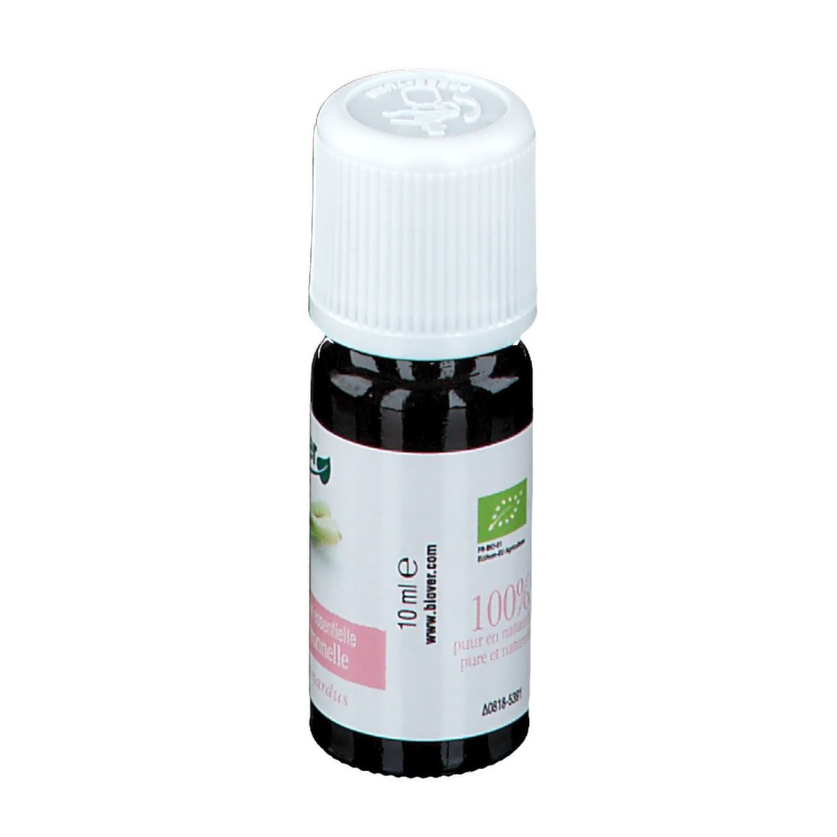 Biover Essentiële Olie Citronella – Onaangename Geuren – Biologische 100% Etherische Olie