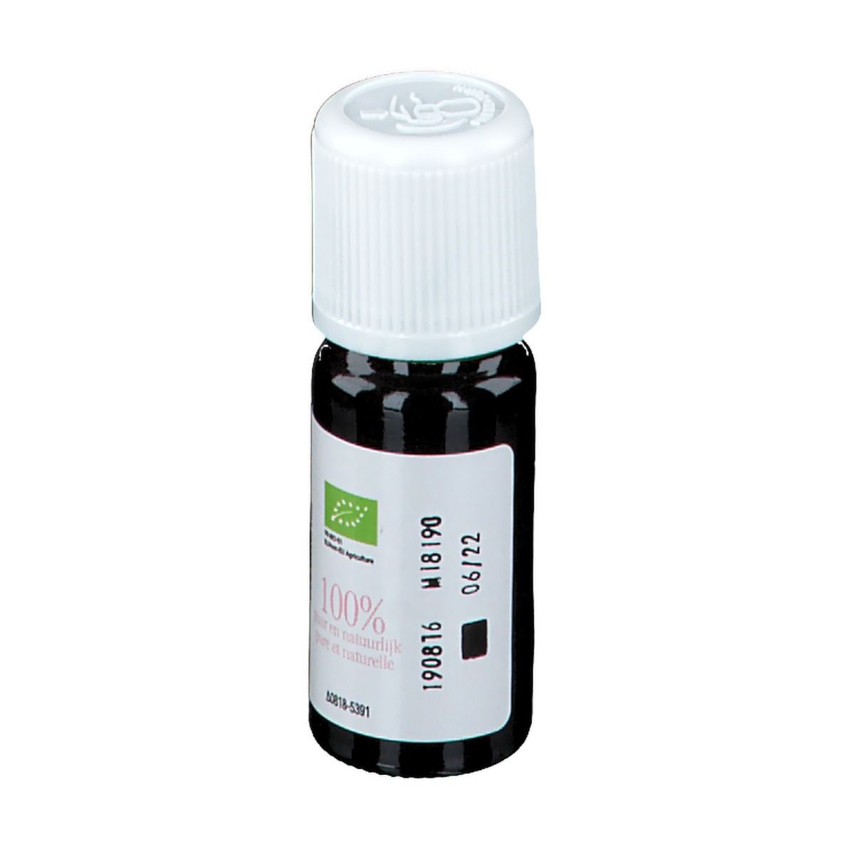 Biover Essentiële Olie Citronella – Onaangename Geuren – Biologische 100% Etherische Olie
