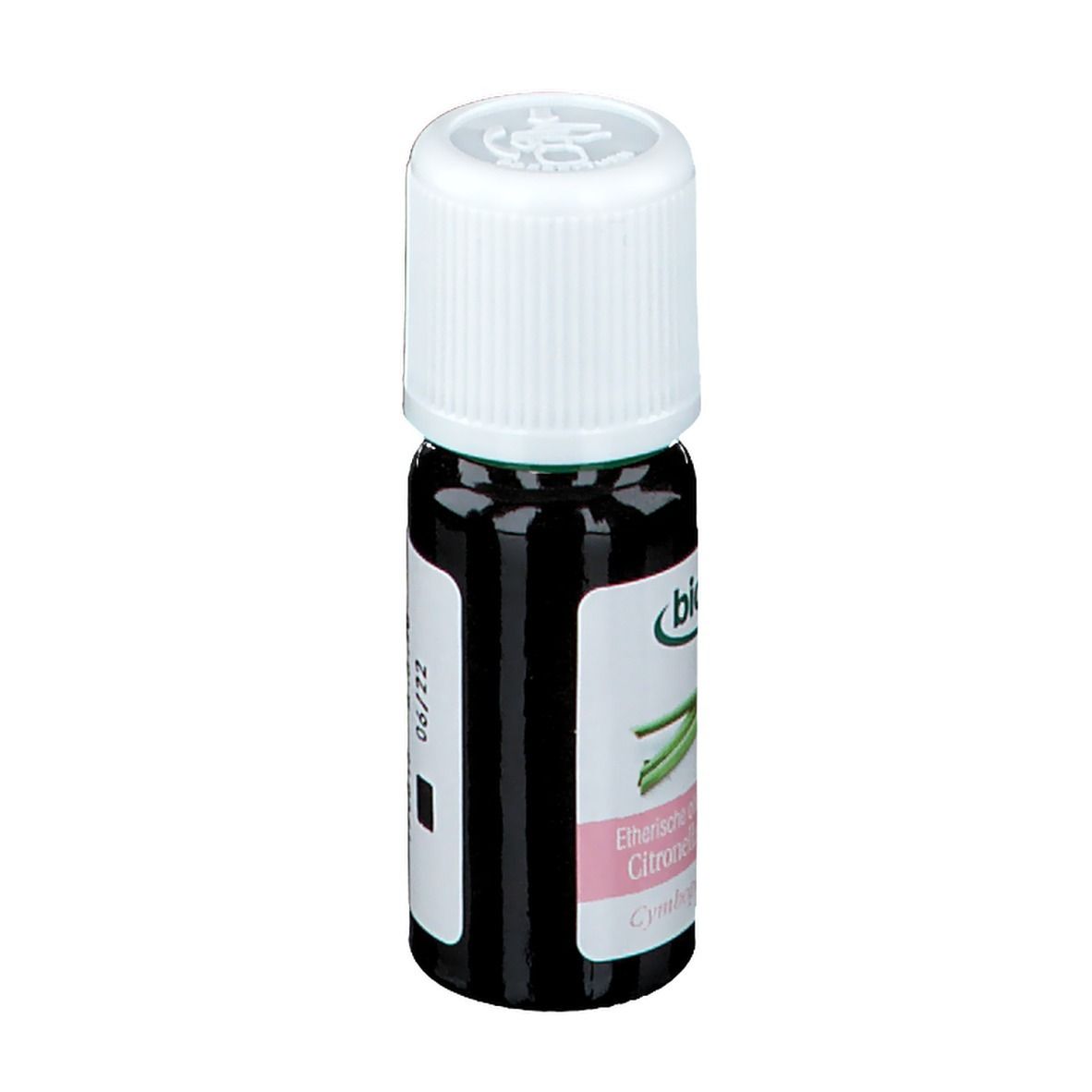 Biover Essentiële Olie Citronella – Onaangename Geuren – Biologische 100% Etherische Olie
