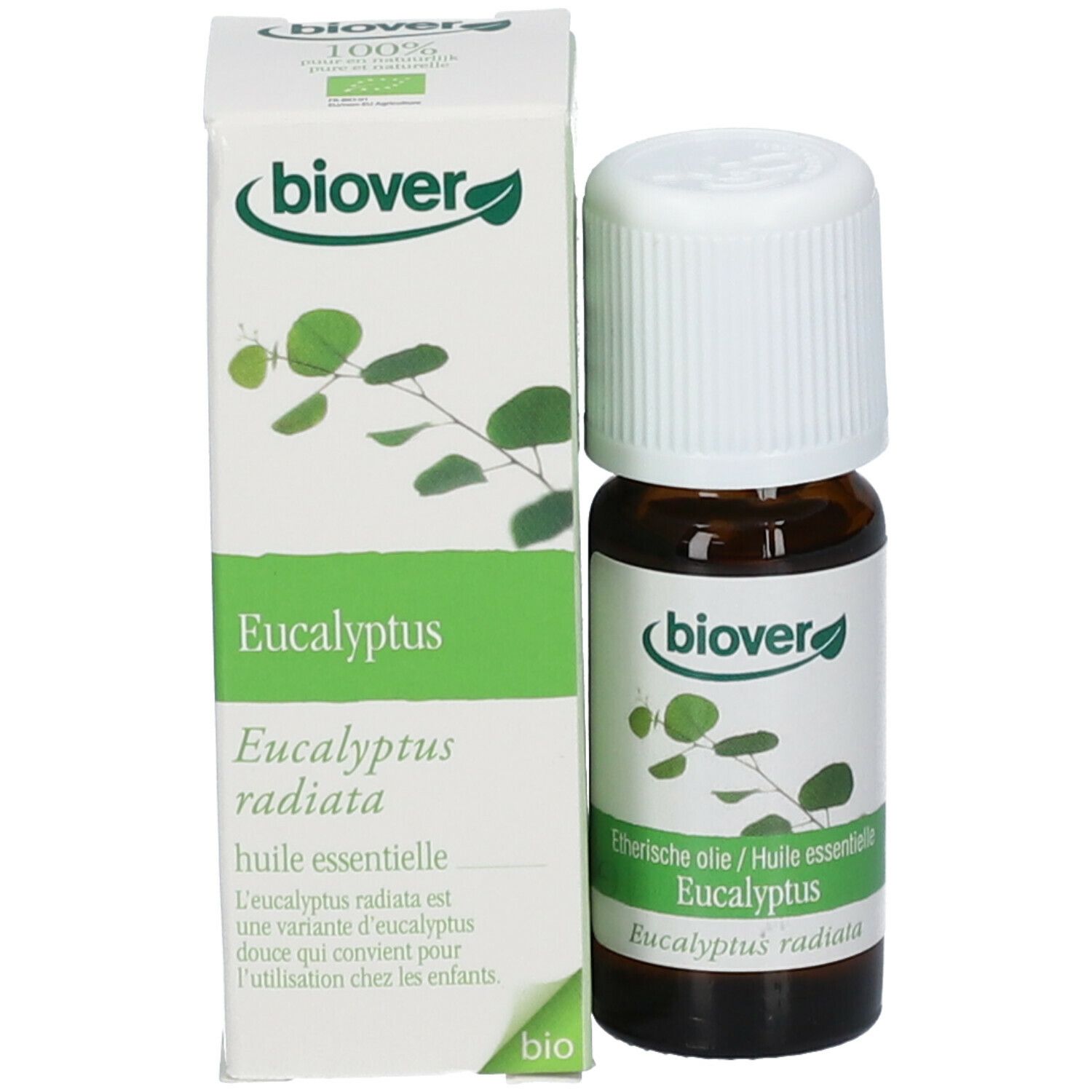 Biover Huile Essentielle Eucalyptus Radiata