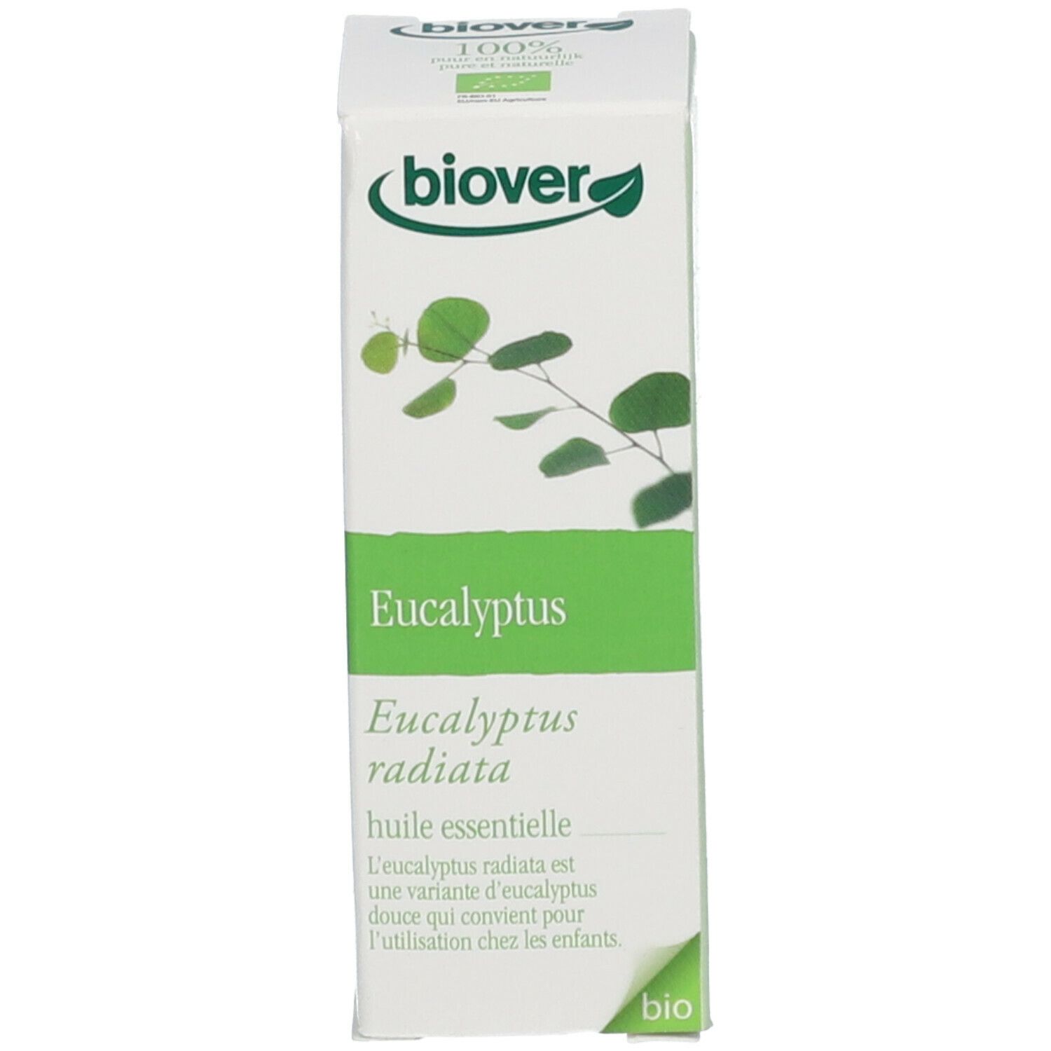 Biover Huile Essentielle Eucalyptus Radiata
