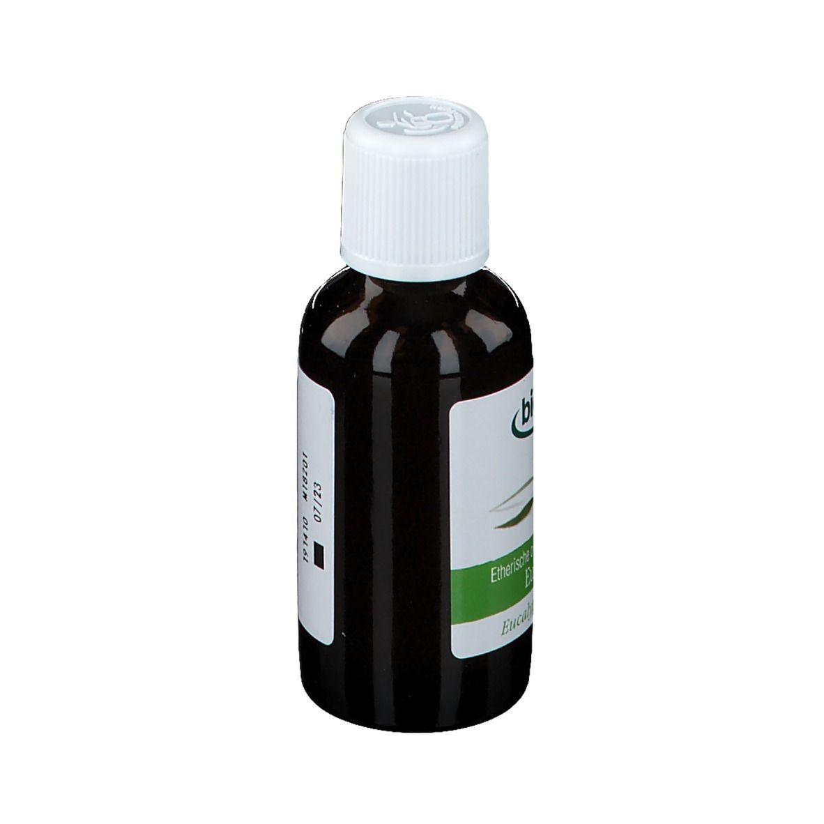 Biover Huile Essentielle Eucalyptus Commun – Voies Respiratoires – Huile Essentielle 100 % Bio