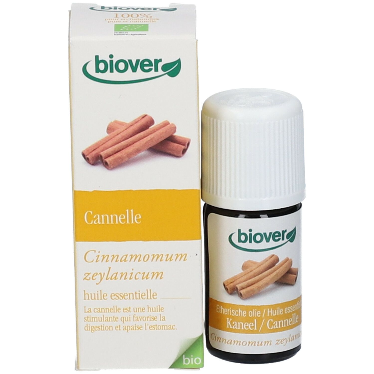 Biover Huile Essentielle Canel