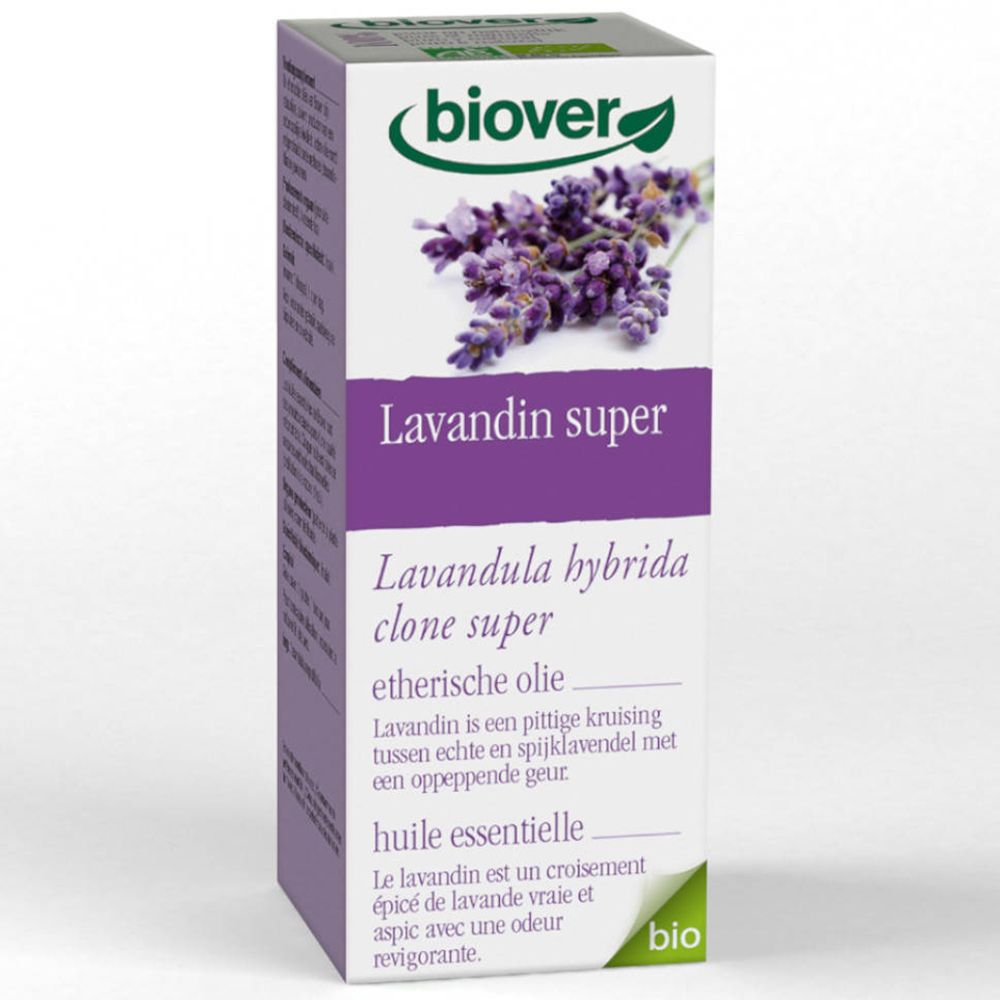 Biover Huile Essentielle Lavandin Bio
