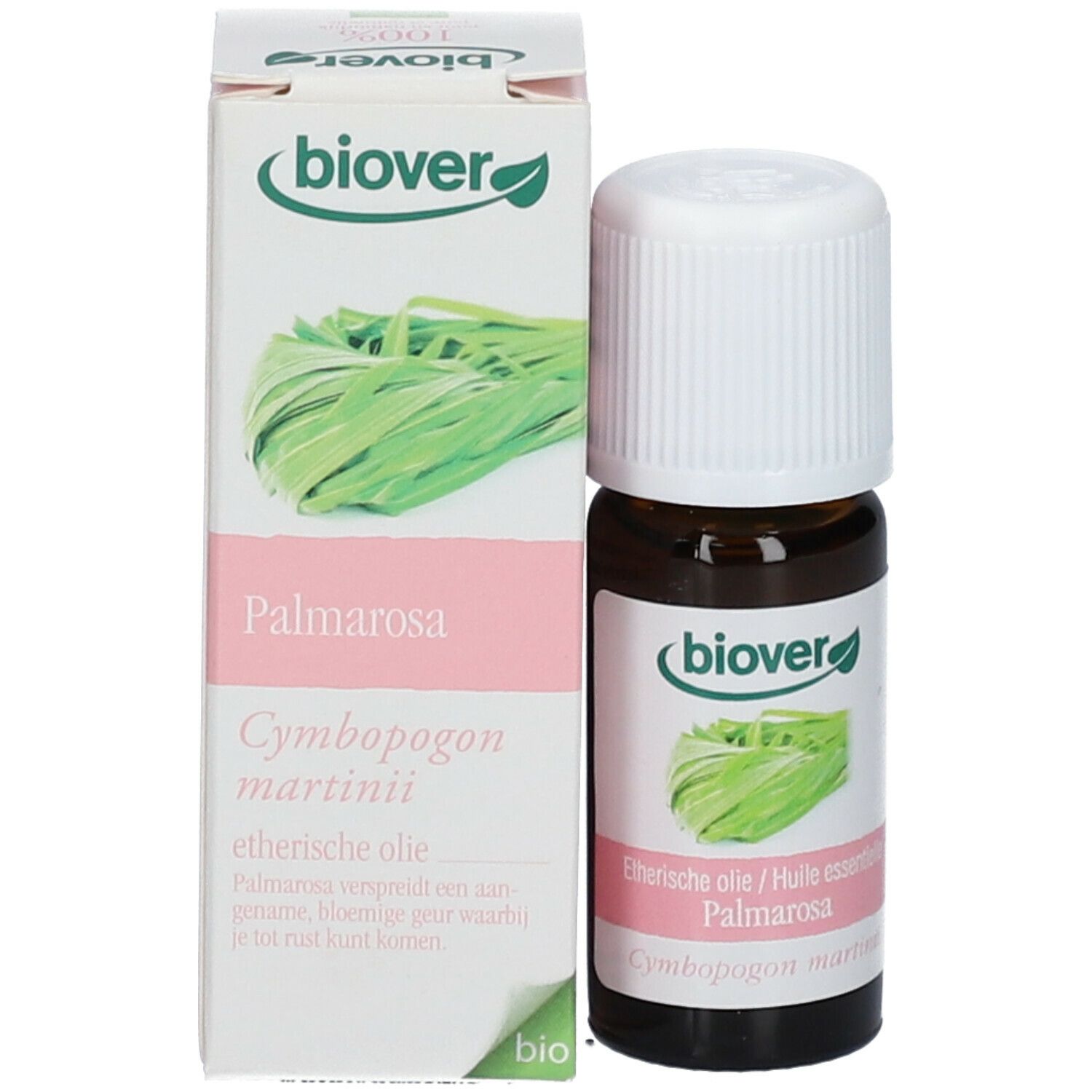 Biover Huile Essentielle Palmarosa