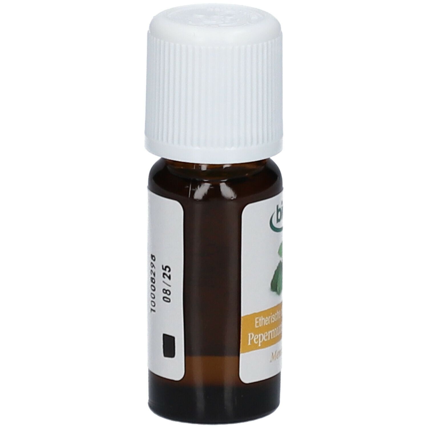Biover Huile Essentielle Menthe Poivrée – Digestion – Huile Essentielle 100 % Bio