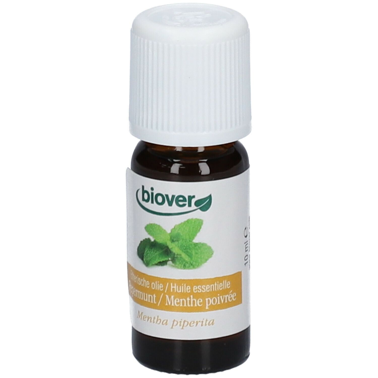 Biover Huile Essentielle Menthe Poivrée – Digestion – Huile Essentielle 100 % Bio