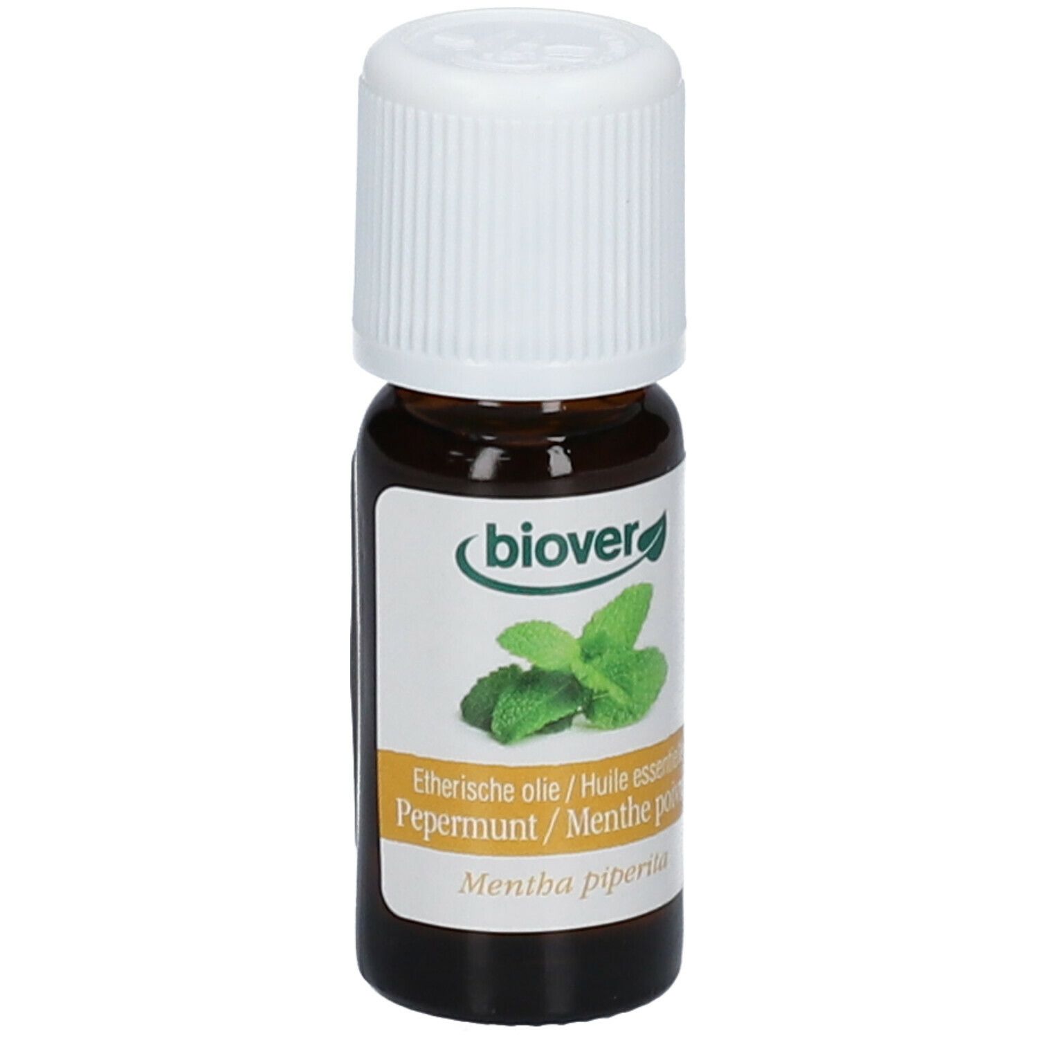 Biover Huile Essentielle Menthe Poivrée – Digestion – Huile Essentielle 100 % Bio