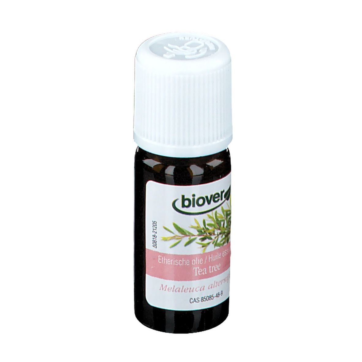 Biover Tea Tree Huile Essentielle Bio