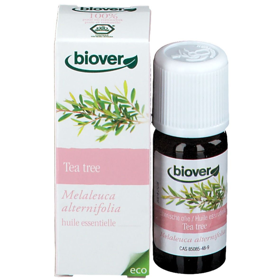 Biover Tea Tree Huile Essentielle Bio