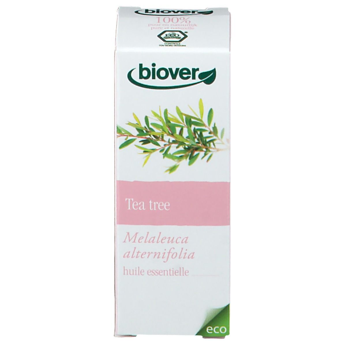 Biover Tea Tree Huile Essentielle Bio