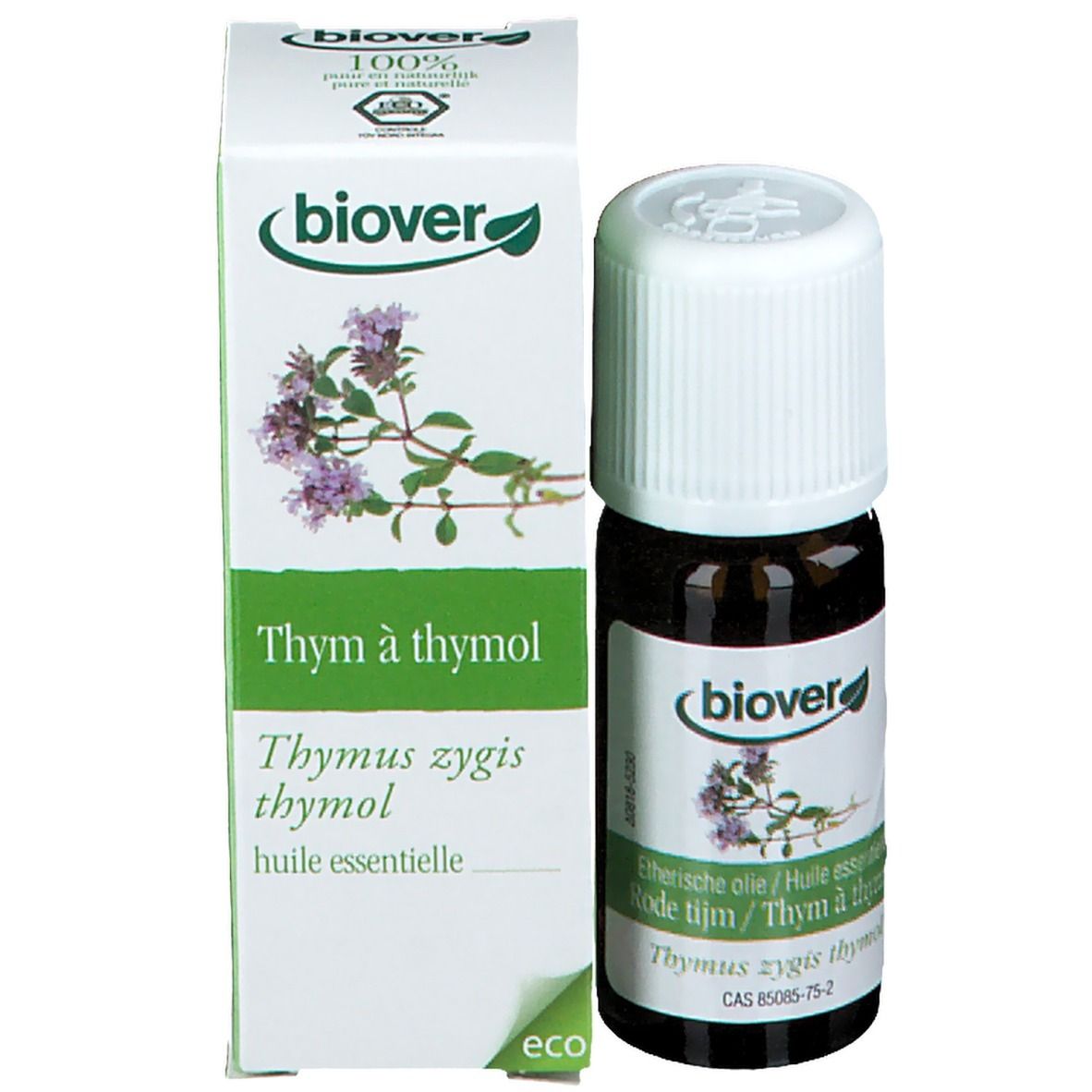 Biover Huile Essentielle Thym Rouge