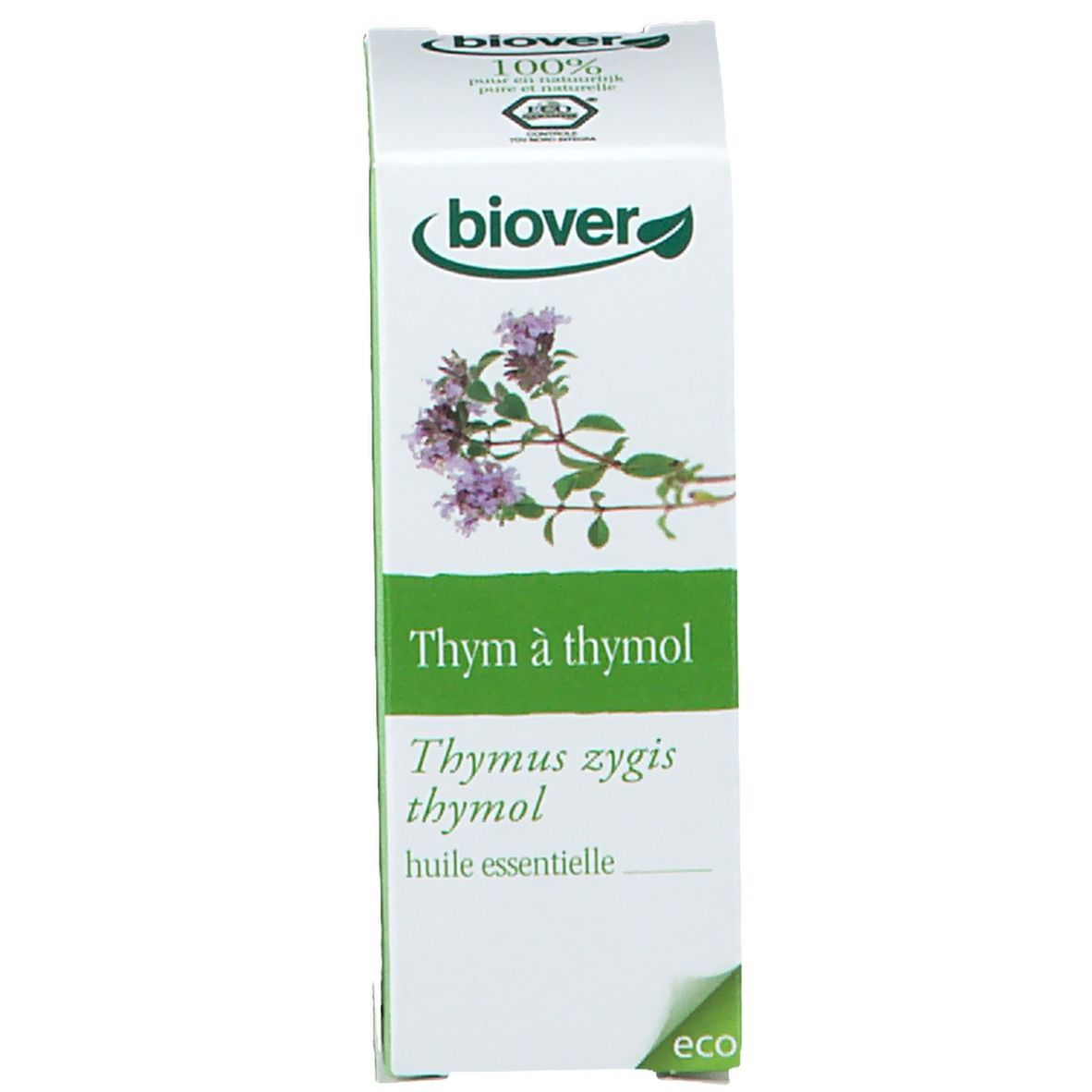 Biover Huile Essentielle Thym Rouge
