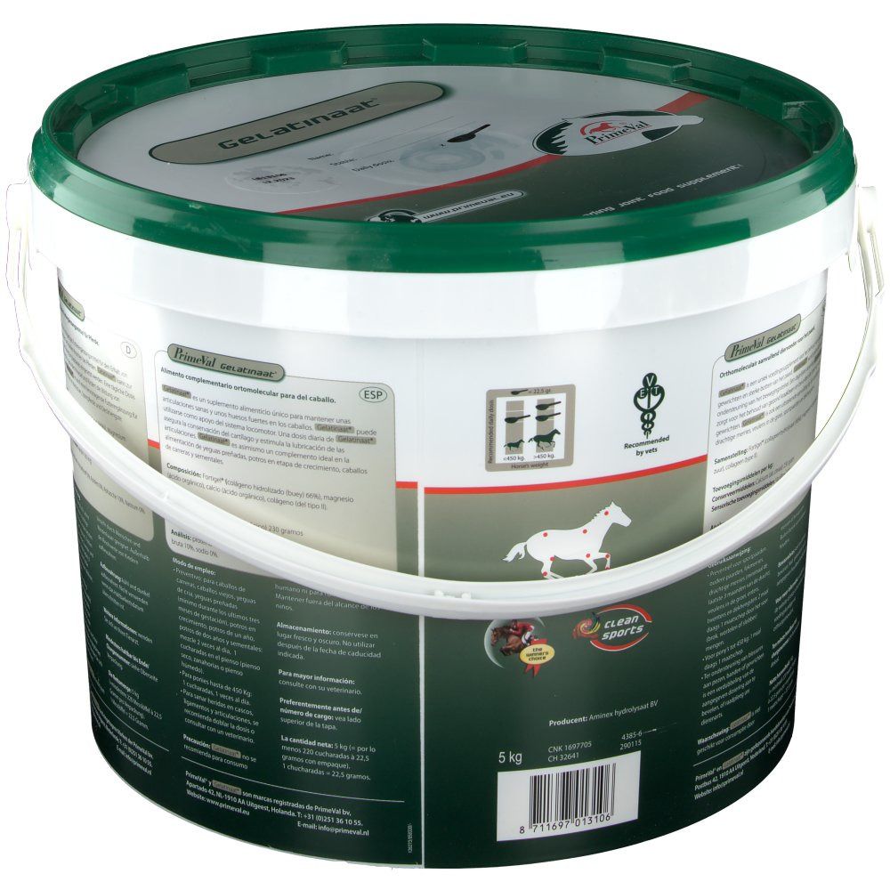 Primeval Gelatinaat Paard