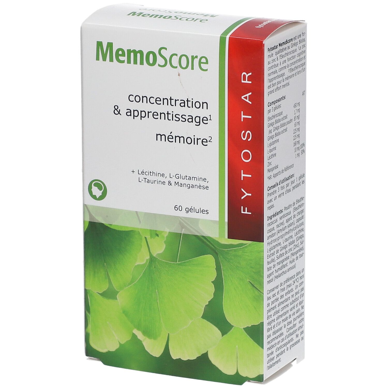 Fytostar MemoScore