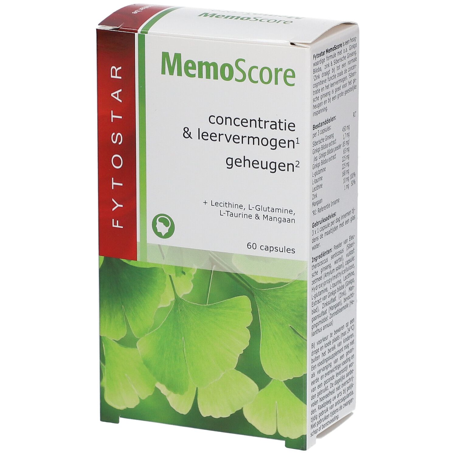 Fytostar MemoScore