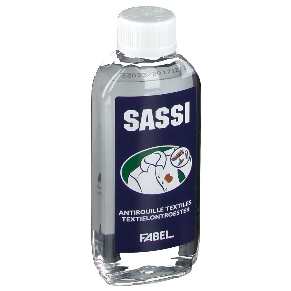 Sassi Dérouillant Textile