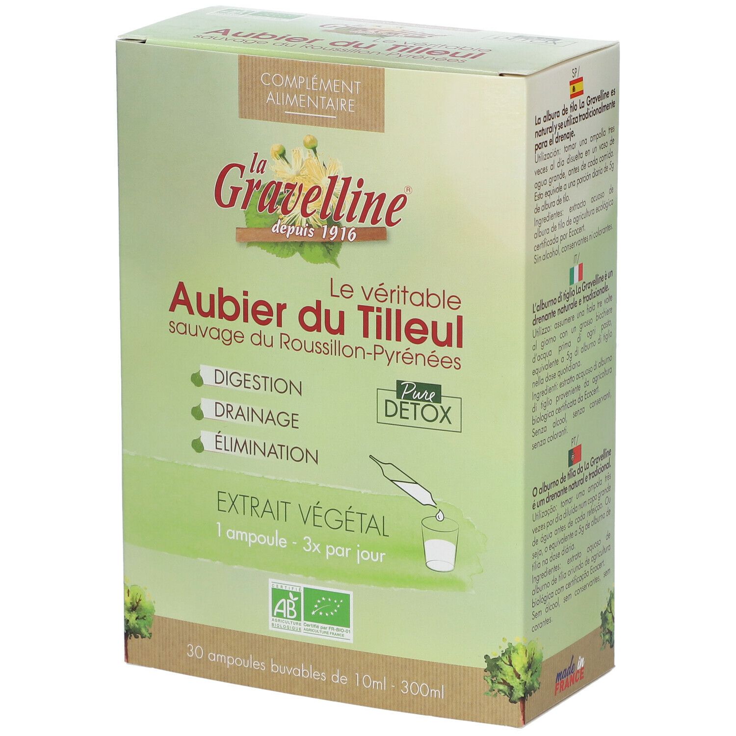 Be-Life La Gravelline Aubier de Tilleul