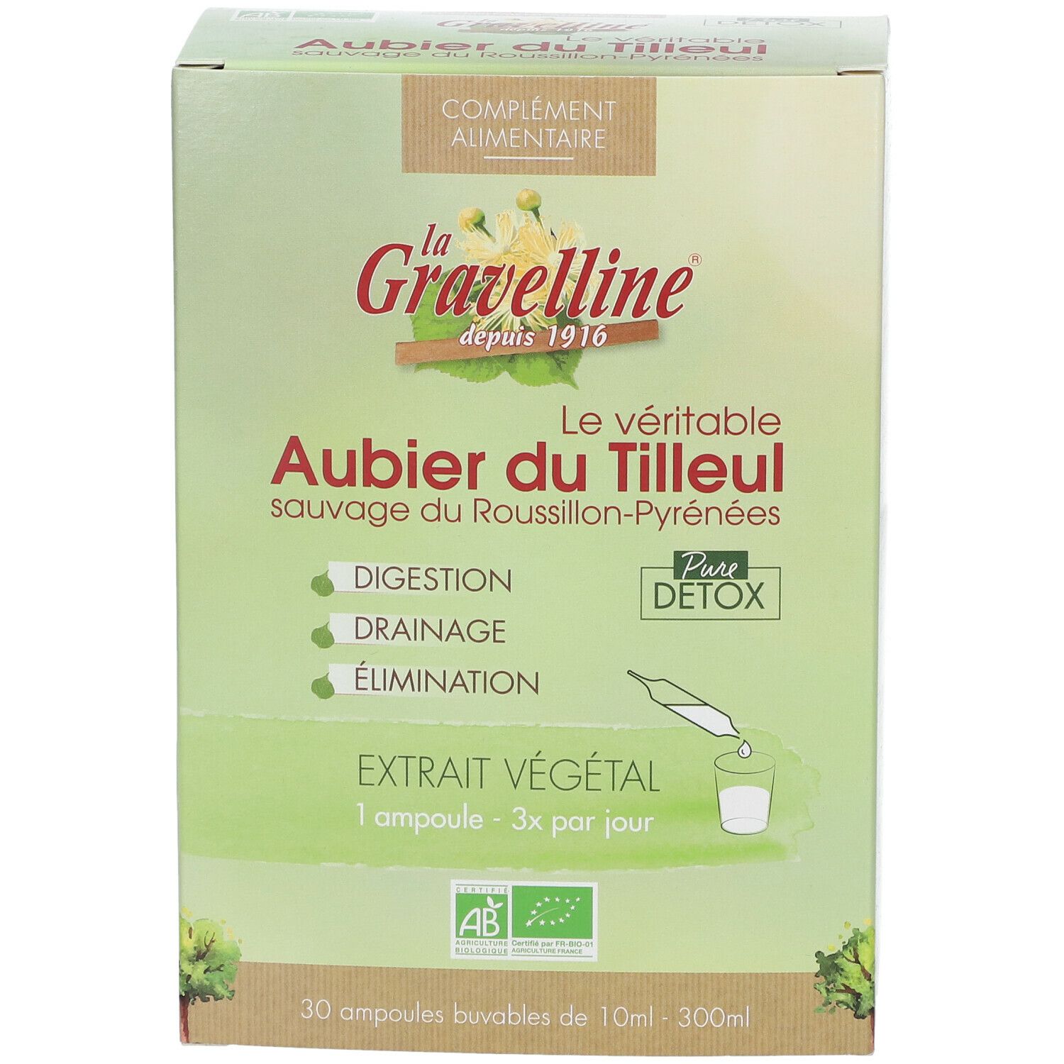 Be-Life La Gravelline Aubier de Tilleul