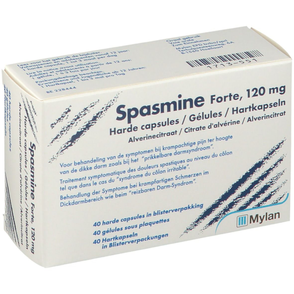 Spasmine Forte 120mg