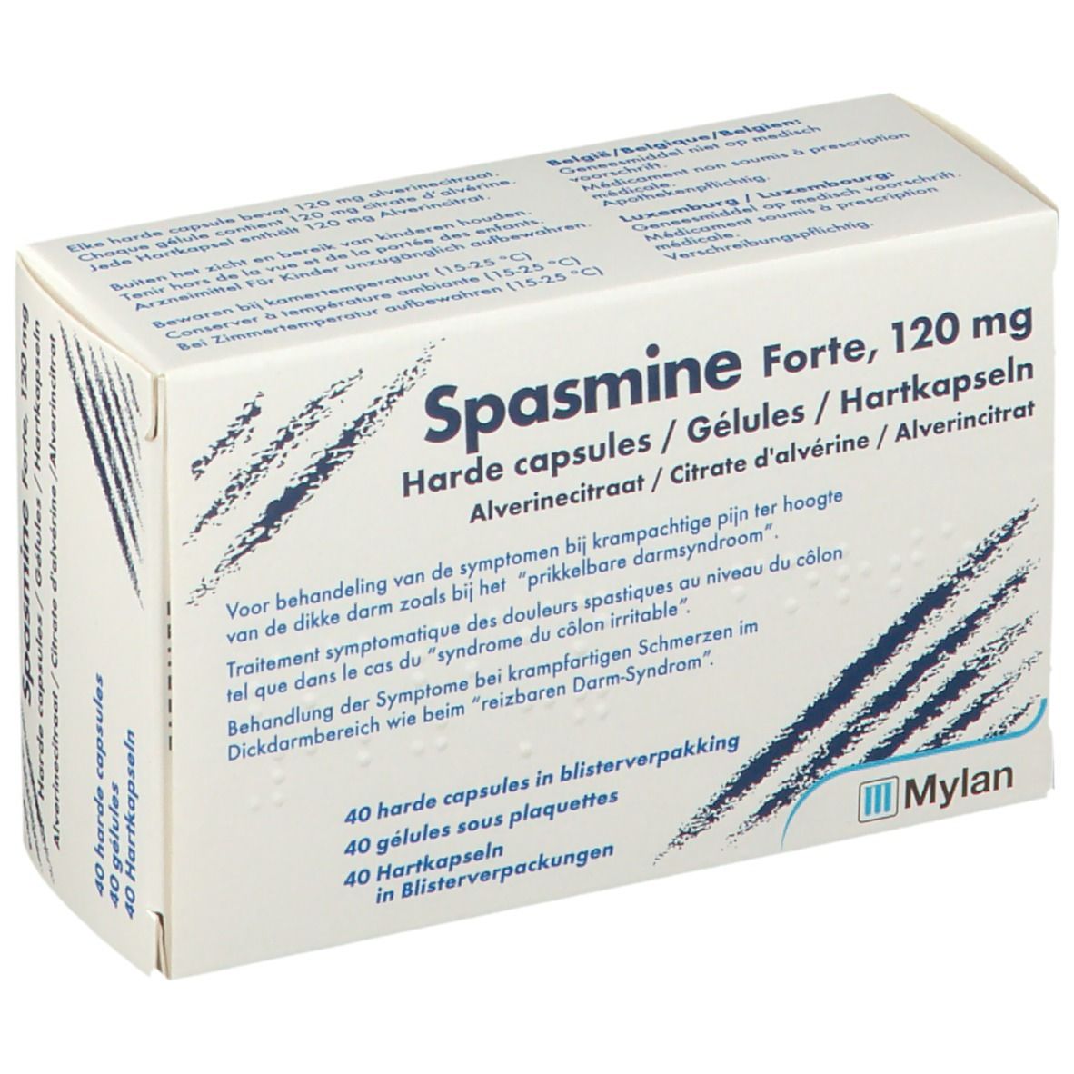 Spasmine Forte 120mg