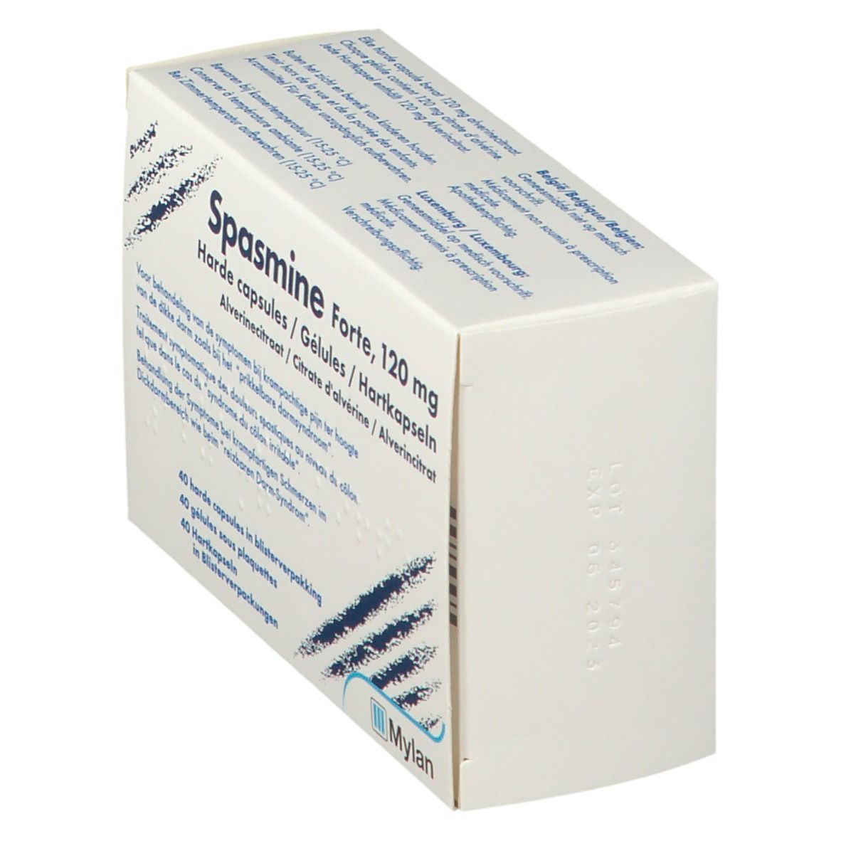 Spasmine Forte 120mg