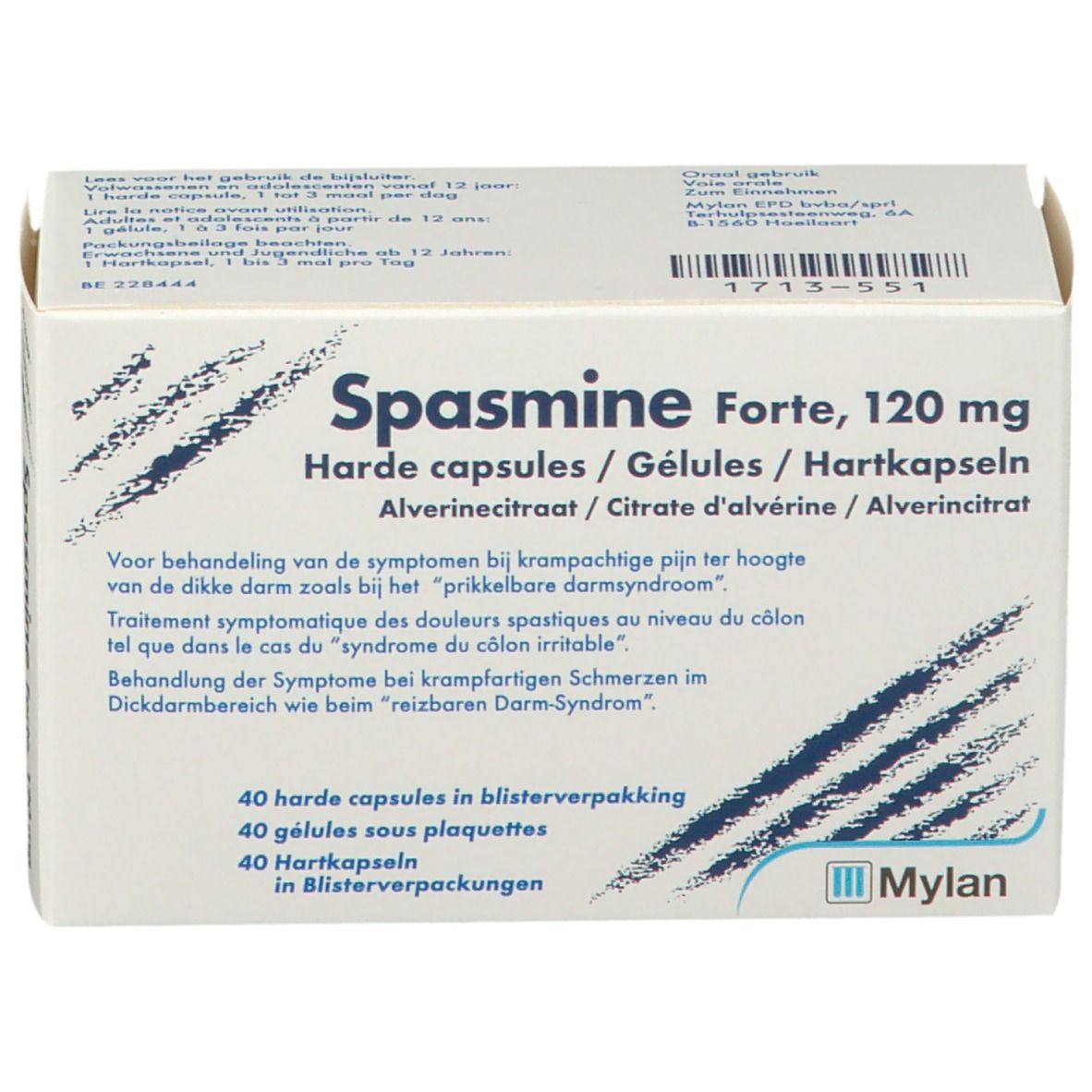 Spasmine Forte 120mg