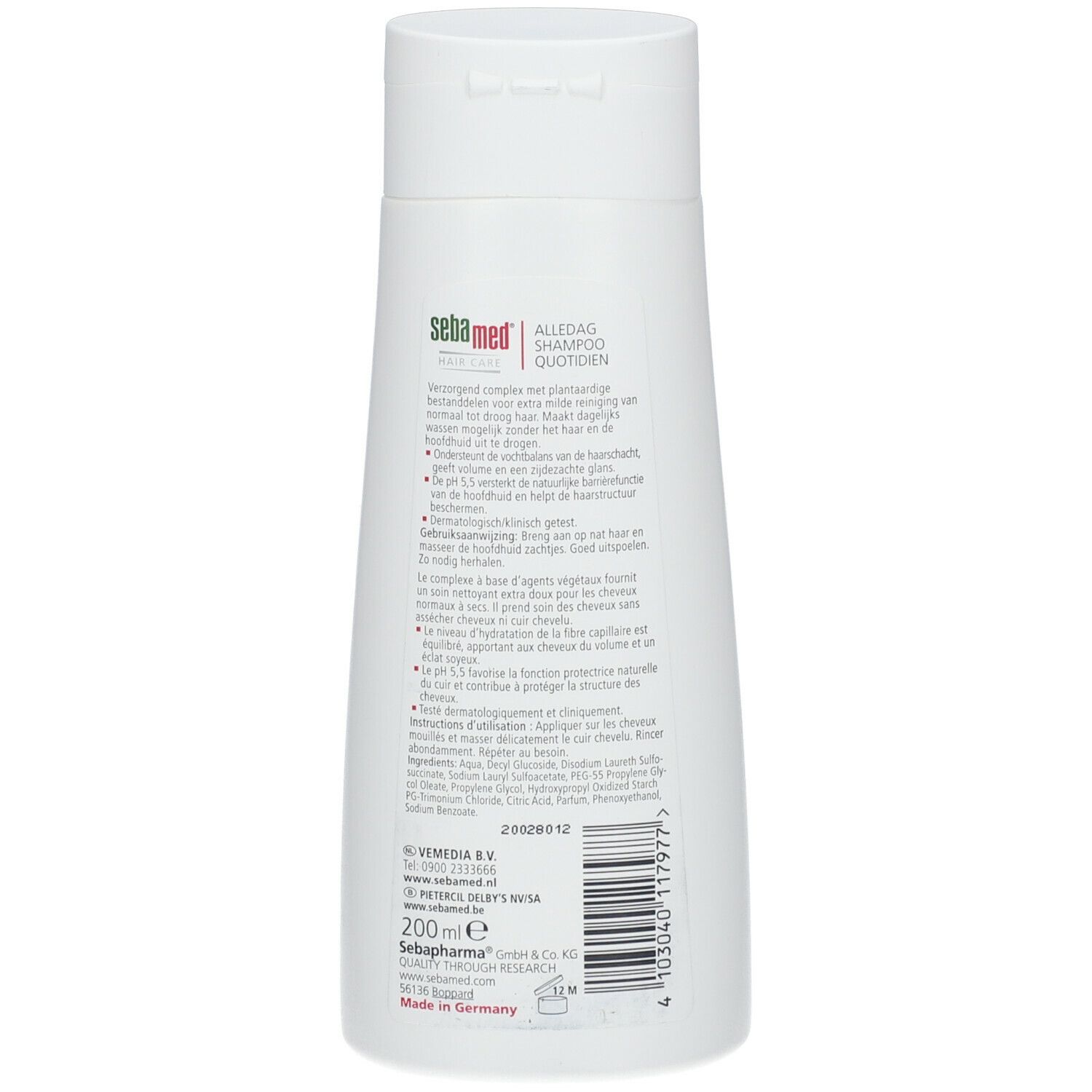 Sebamed Shampooing Extra-Doux Brilliance