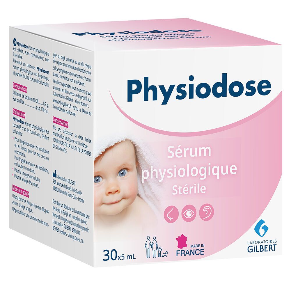 Physiodose Fysiologische Zoutoplossing