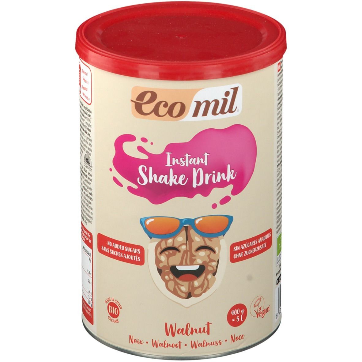 EcoMil Instant Lait de Noix Bio