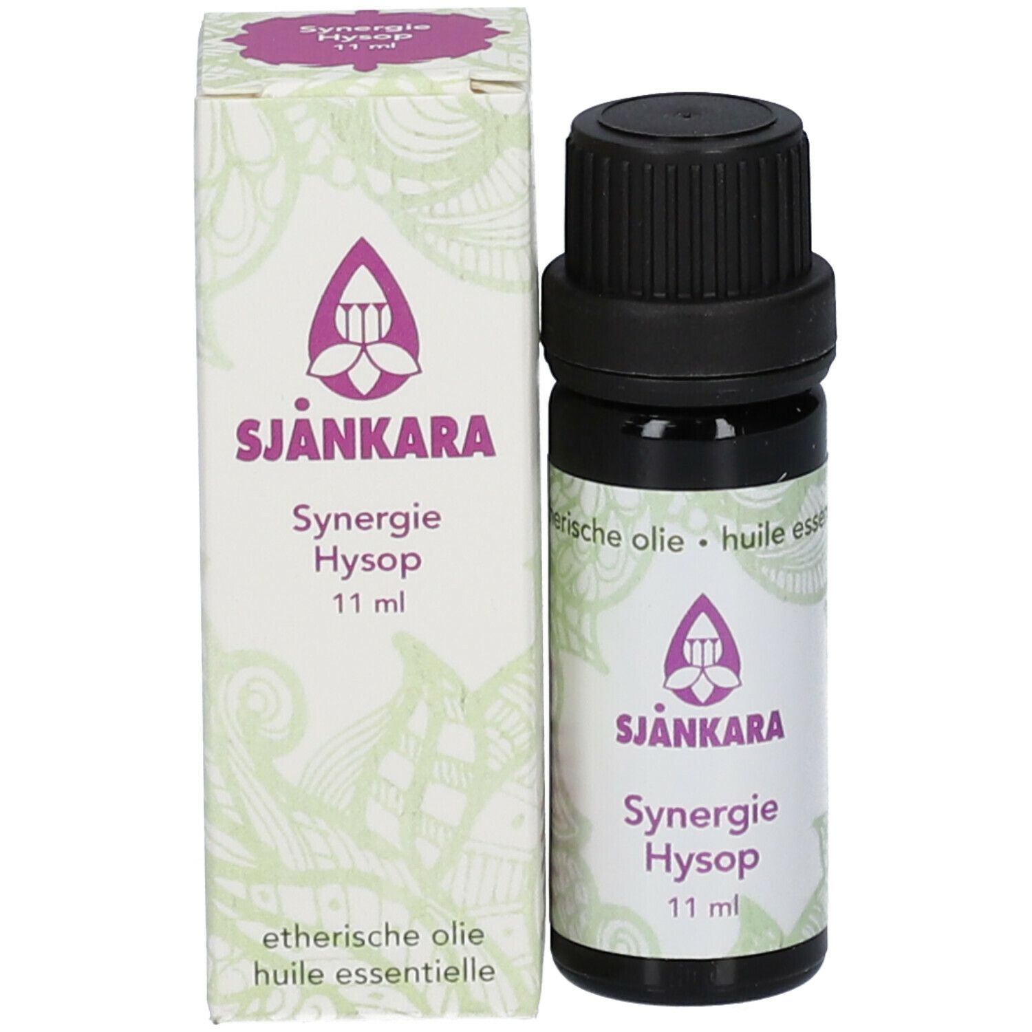 Sjankara Hysope Synergie Huile Essentielle