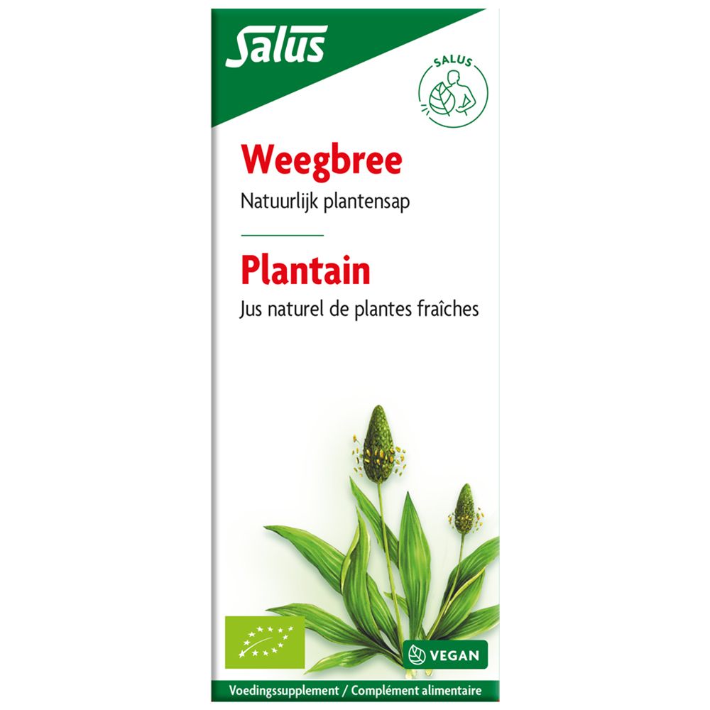 Salus Weegbreesap Bio