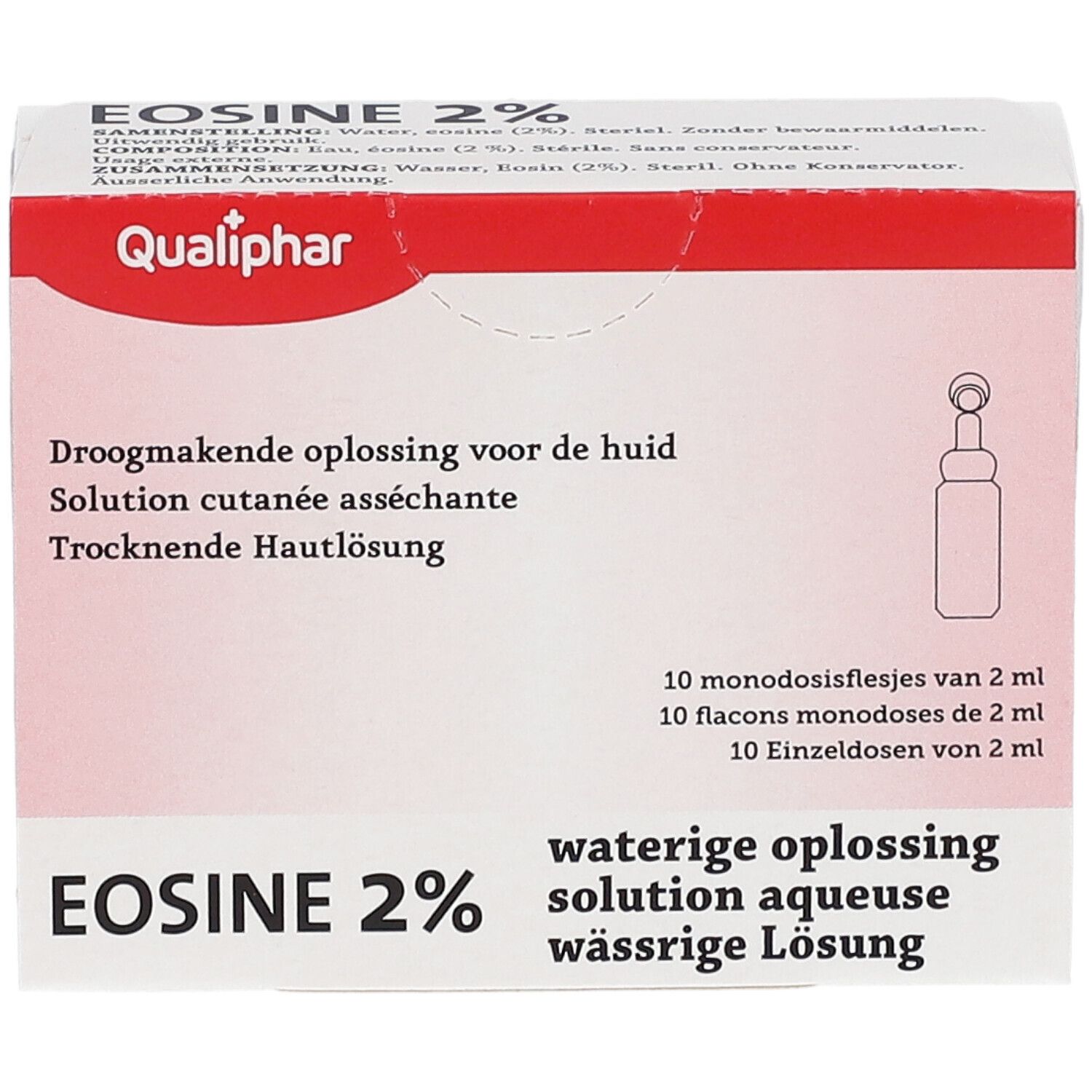 Eosine 2% Qualiphar