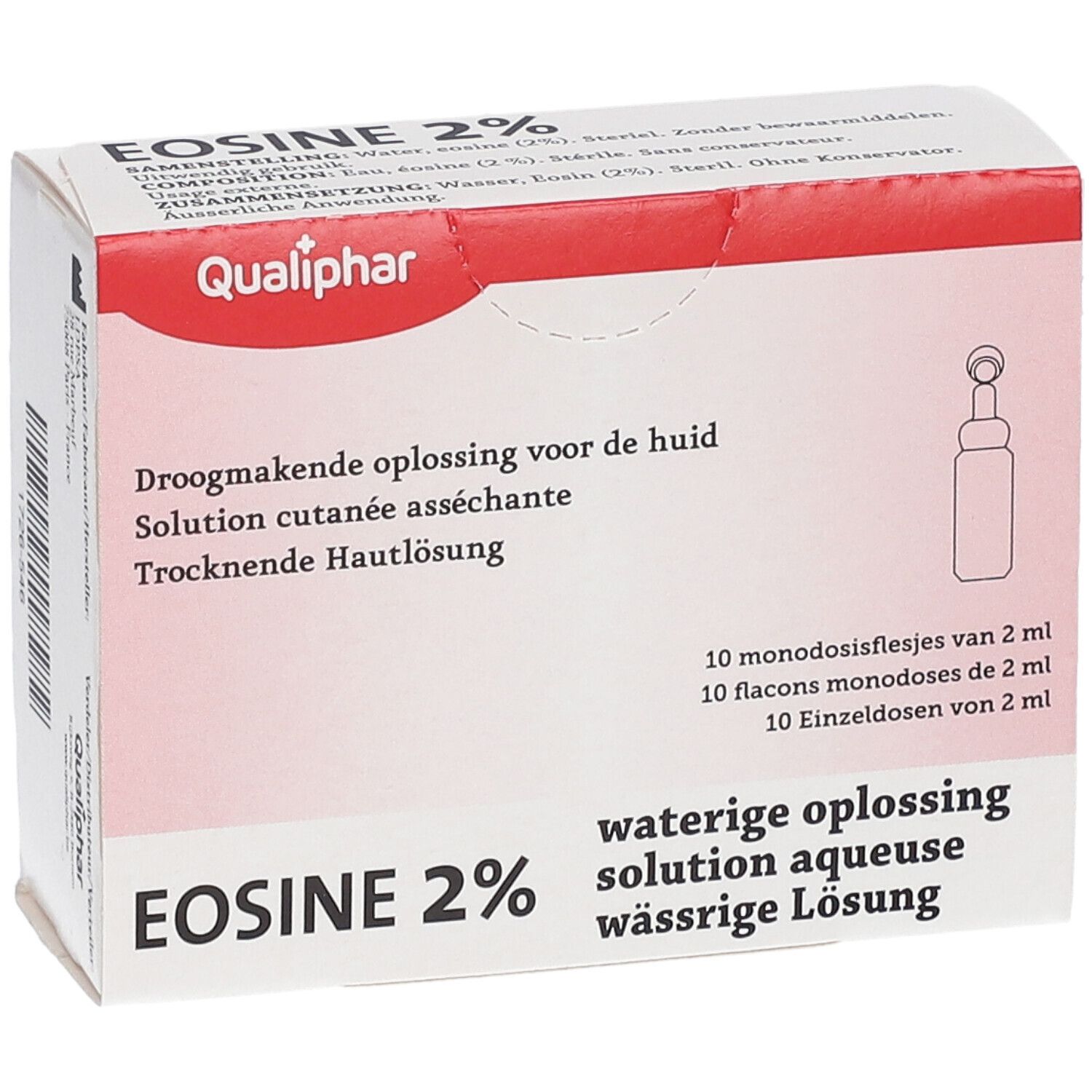 Eosine 2% Qualiphar