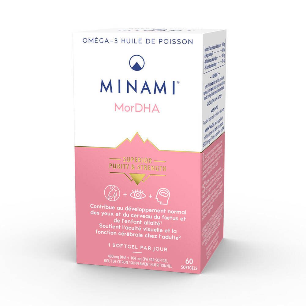 Minami® MorDHA Prenatal Citron