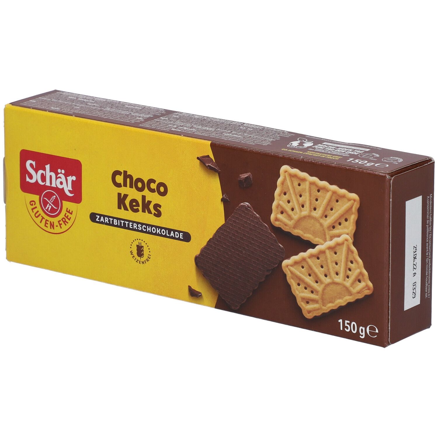 Schär Biscotti Au Chocolat