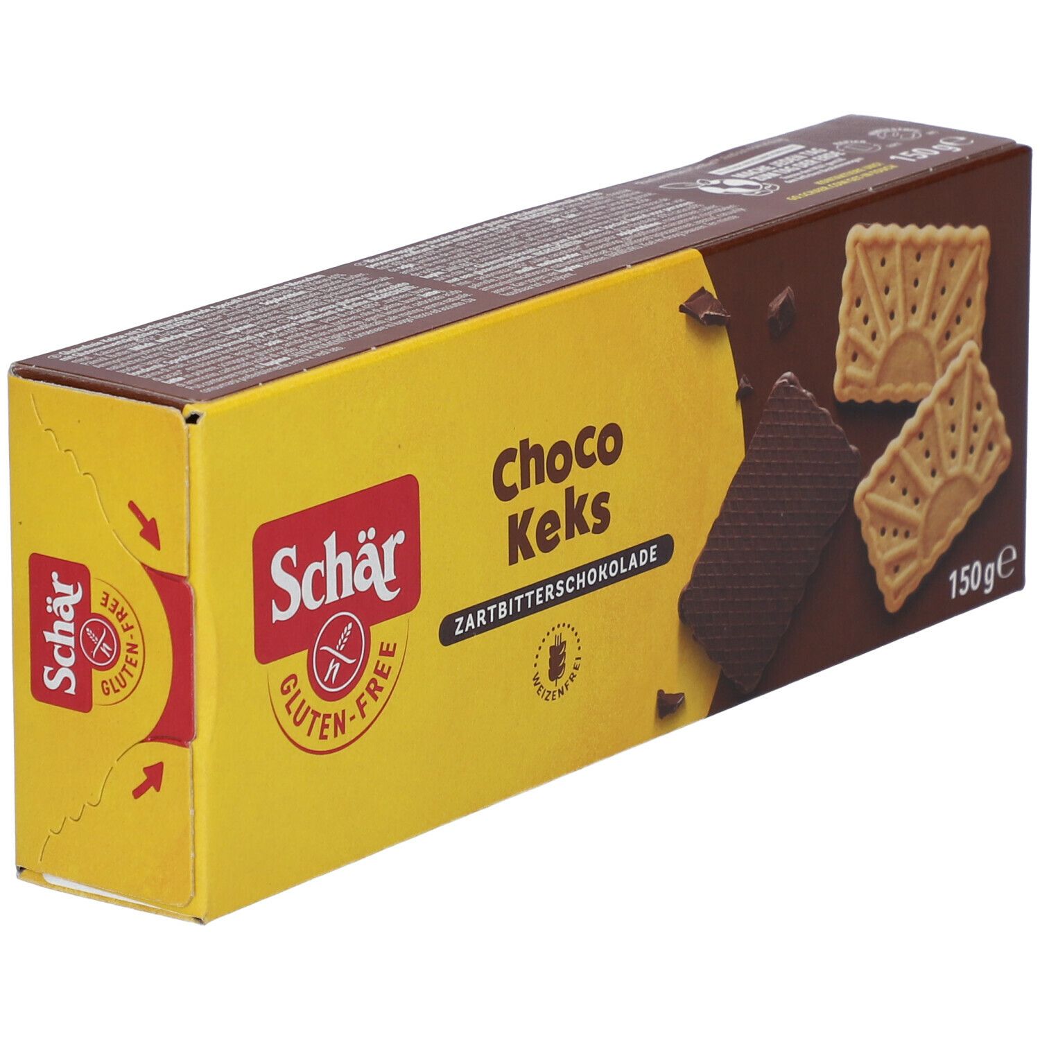 Schär Biscotti Au Chocolat