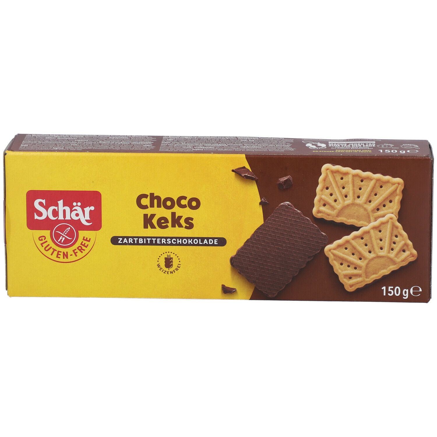 Schär Biscotti Au Chocolat