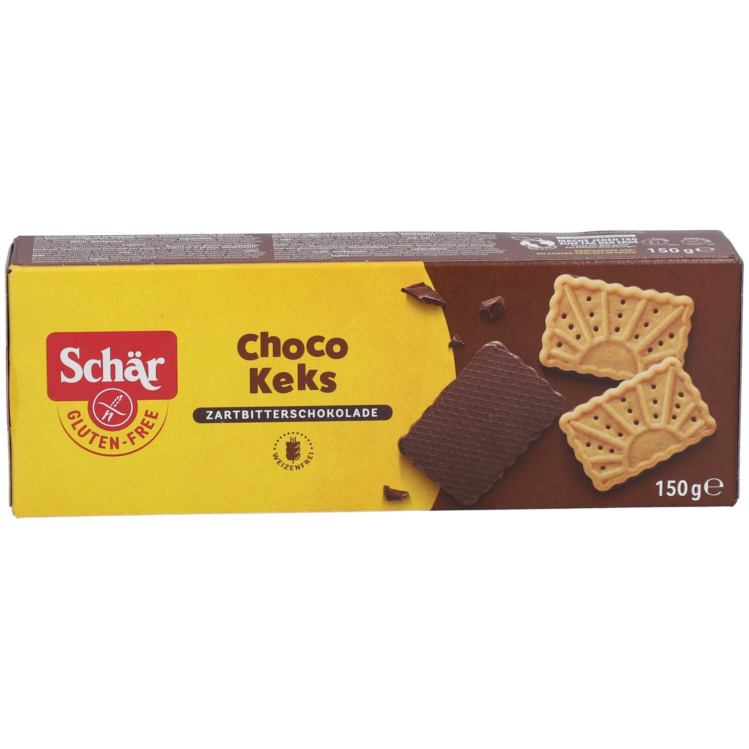 Schär Biscotti Au Chocolat