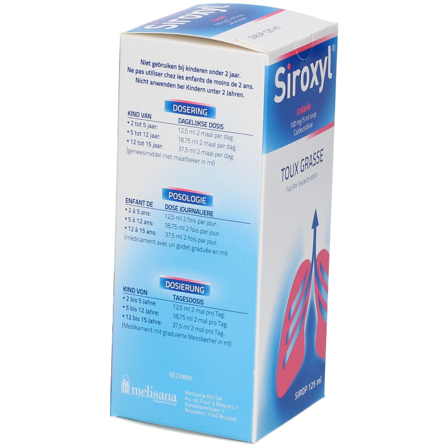 Siroxyl Enfant Sirop