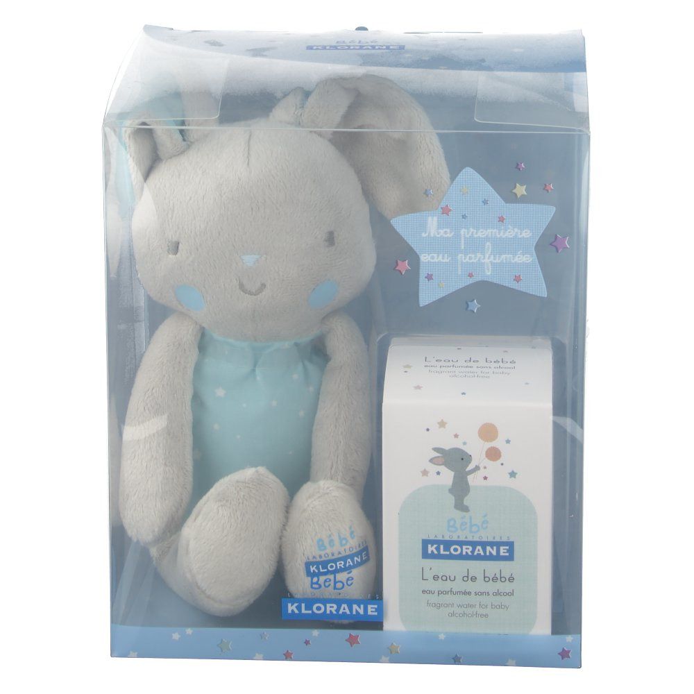 Klorane Baby Etui Konijn Jongen