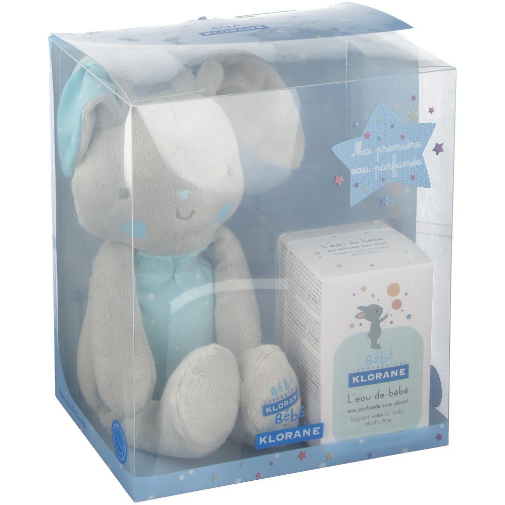 Klorane Baby Etui Konijn Jongen